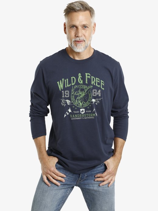 Herren Langarmshirt - STAAF