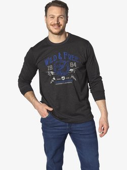 Herren Langarmshirt - STAAF