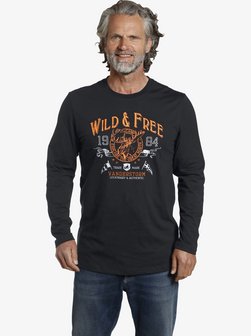 Herren Langarmshirt - STAAF