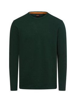 Artikelbild Herren Langarmshirt - Tempesto von BOSS Orange in tanne uni