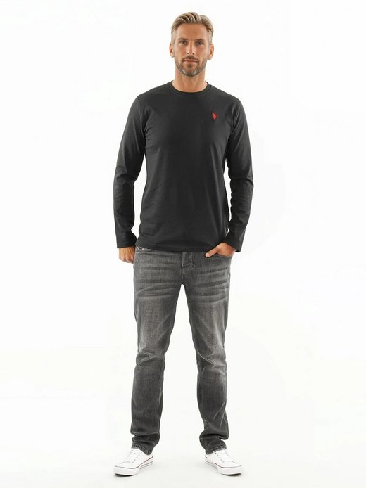 Herren Langarmshirt - USAaron