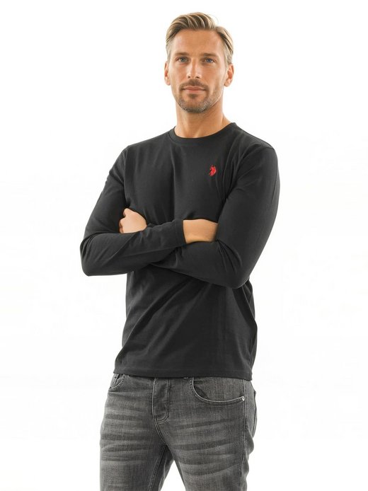 Herren Langarmshirt - USAaron