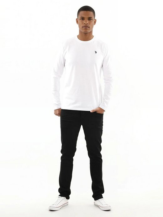 Herren Langarmshirt - USAaron