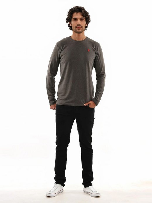 Herren Langarmshirt - USAaron