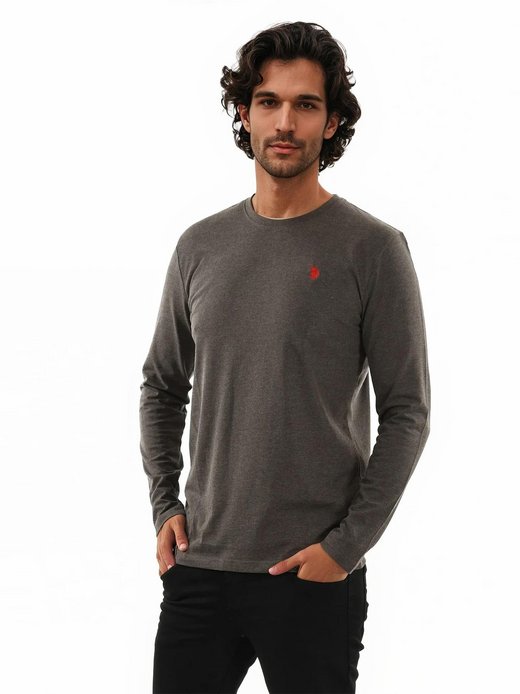 Herren Langarmshirt - USAaron