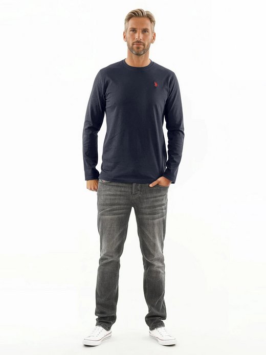 Herren Langarmshirt - USAaron