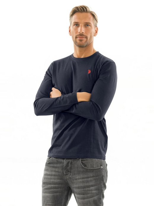 Herren Langarmshirt - USAaron