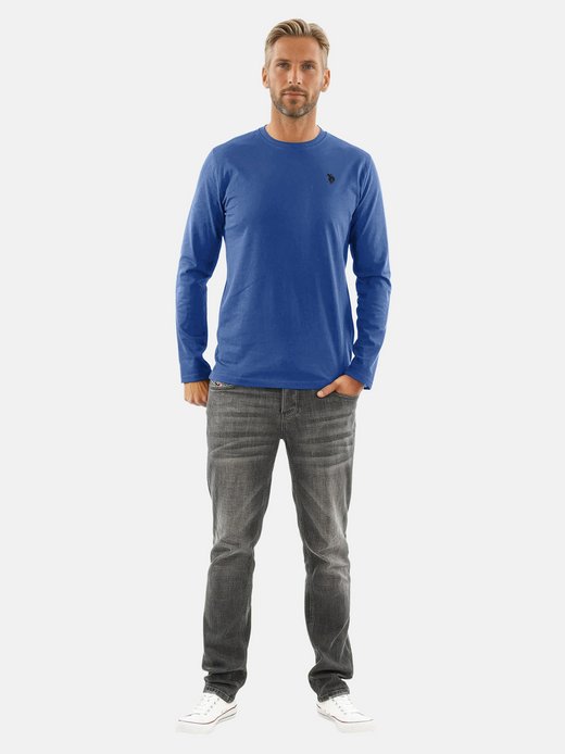 Herren Langarmshirt - USAaron