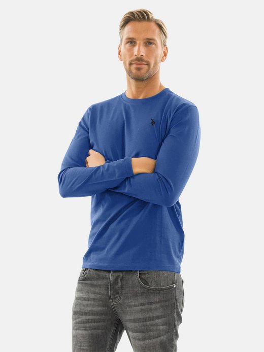 Herren Langarmshirt - USAaron