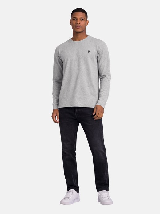 Herren Langarmshirt - USAaron