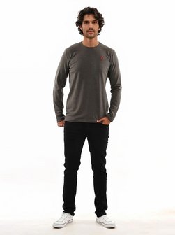 Herren Langarmshirt - USAaron