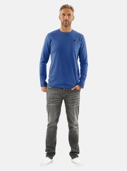 Herren Langarmshirt - USAaron