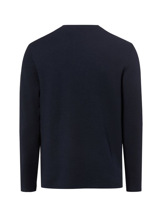 Herren Langarmshirt - Waffle