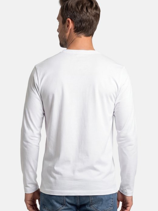 Herren Langarmshirt im 3er-Pack