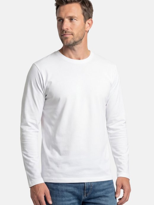 Herren Langarmshirt im 3er-Pack