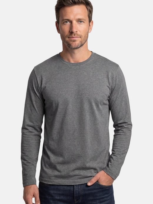 Herren Langarmshirt im 3er-Pack