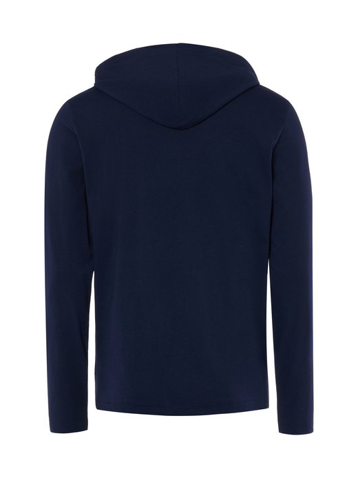 Herren Langarmshirt mit Kapuze