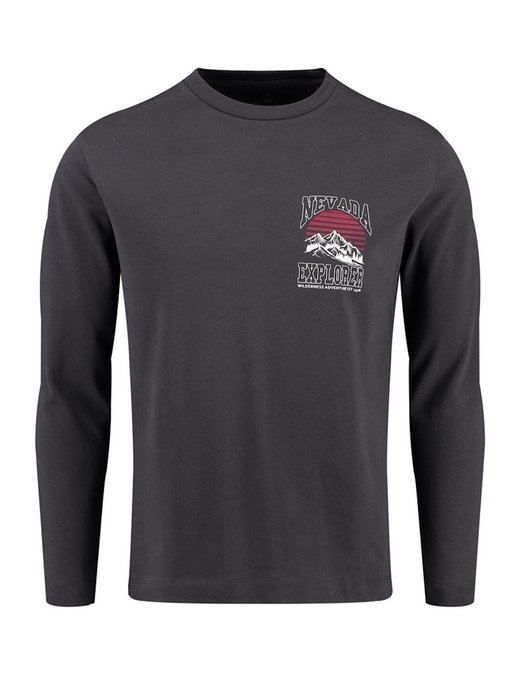 Herren Langarmshirt