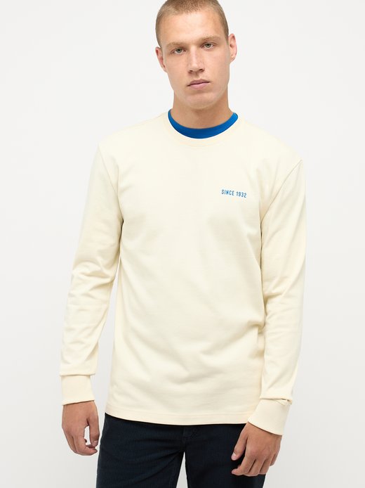Herren Langarmshirt