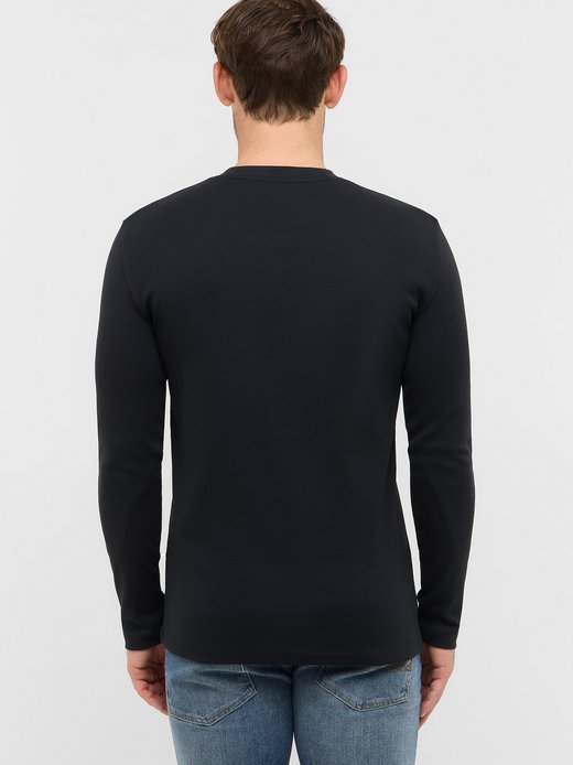 Herren Langarmshirt