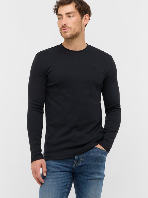 Herren Langarmshirt
