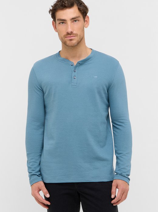 Herren Langarmshirt