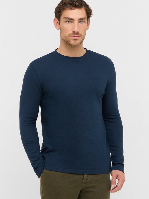 Herren Langarmshirt
