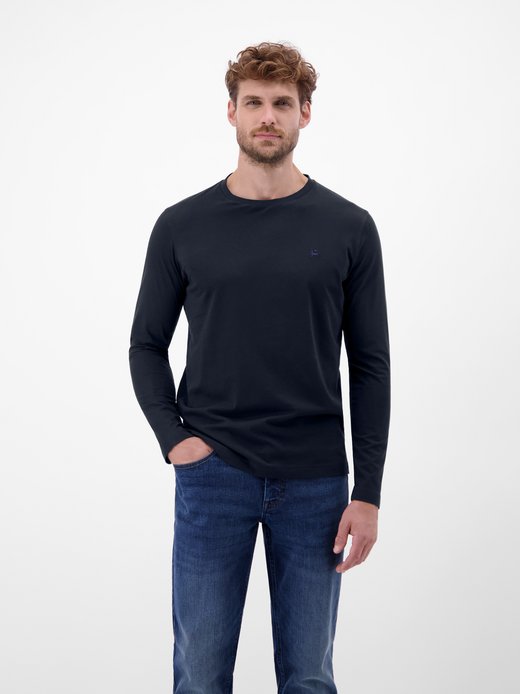 Herren Langarmshirt
