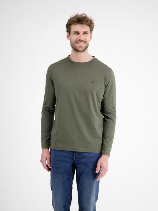 Herren Langarmshirt