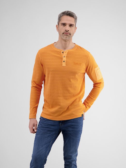 Herren Langarmshirt