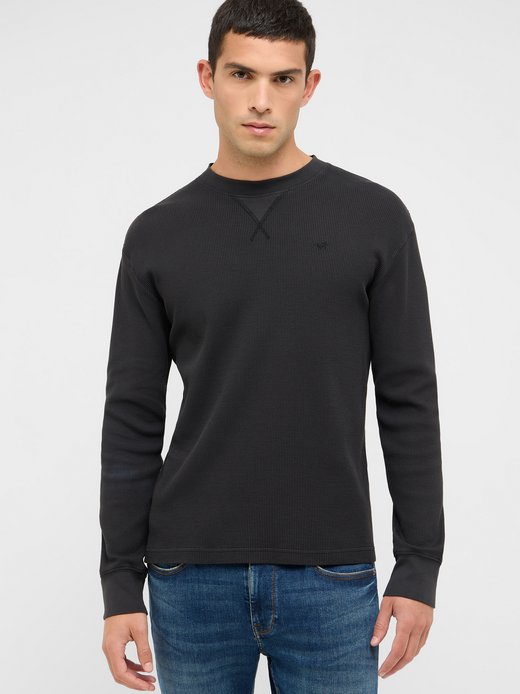 Herren Langarmshirt