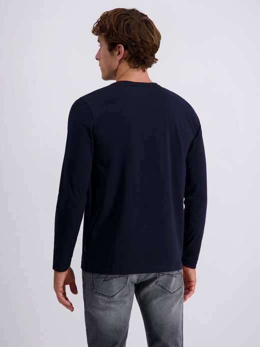 Herren Langarmshirt