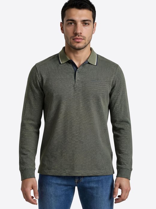 Herren Langarmshirt