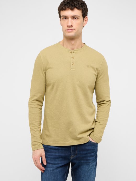 Herren Langarmshirt