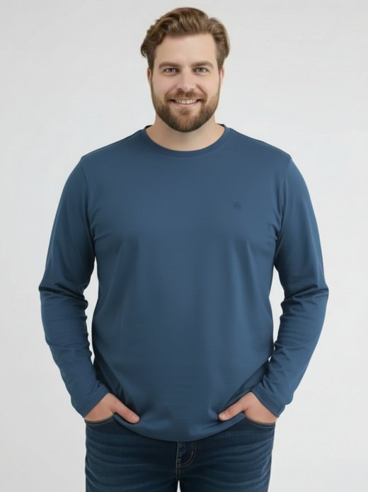 Herren Langarmshirt