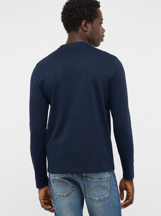 Herren Langarmshirt