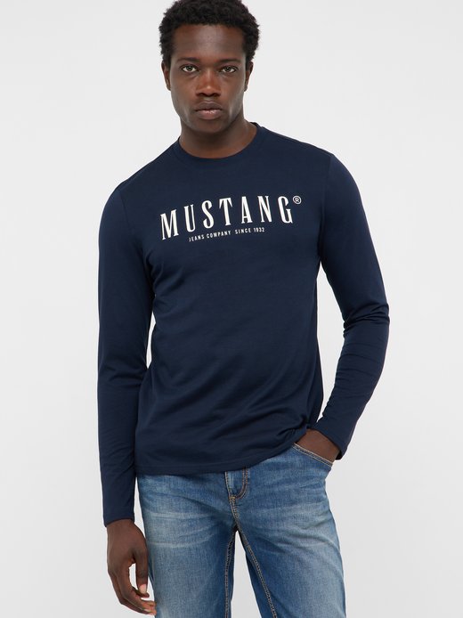Herren Langarmshirt
