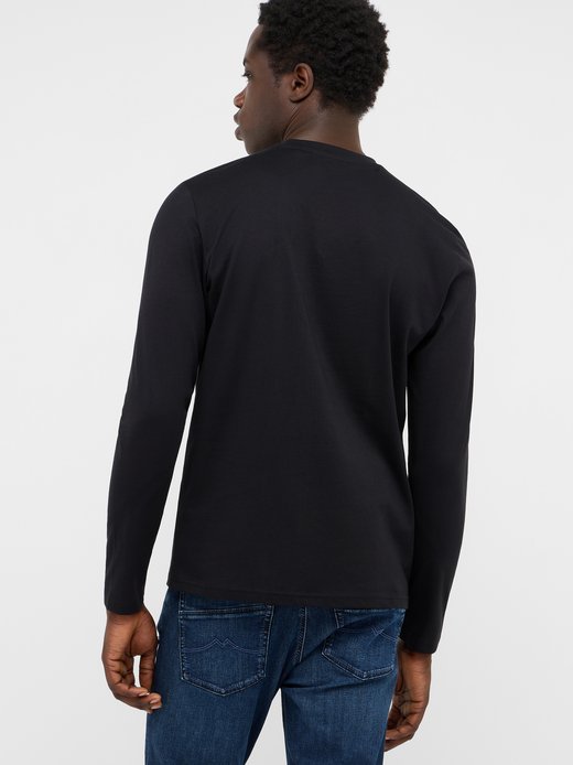 Herren Langarmshirt