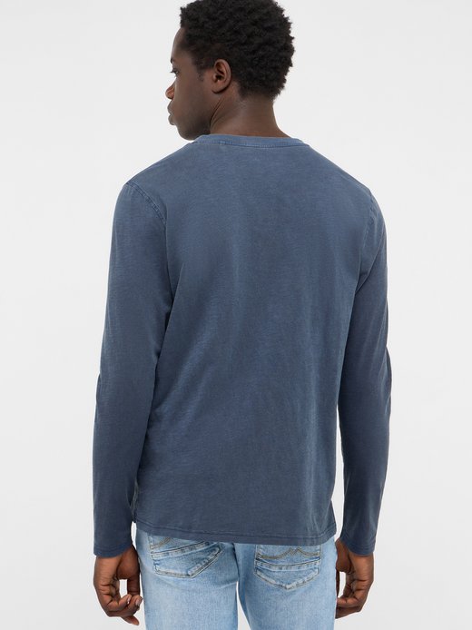 Herren Langarmshirt