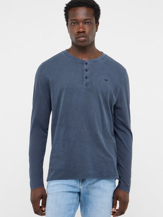 Herren Langarmshirt