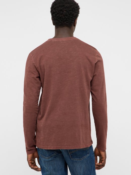 Herren Langarmshirt