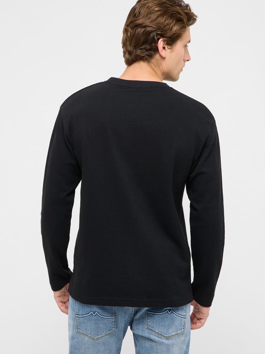 Herren Langarmshirt