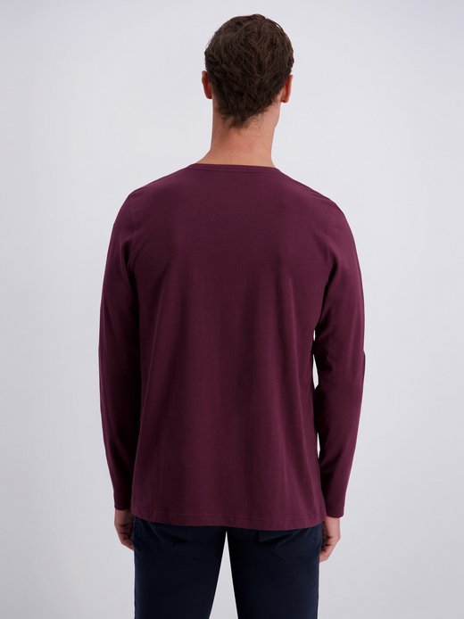 Herren Langarmshirt