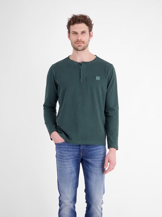 Herren Langarmshirt