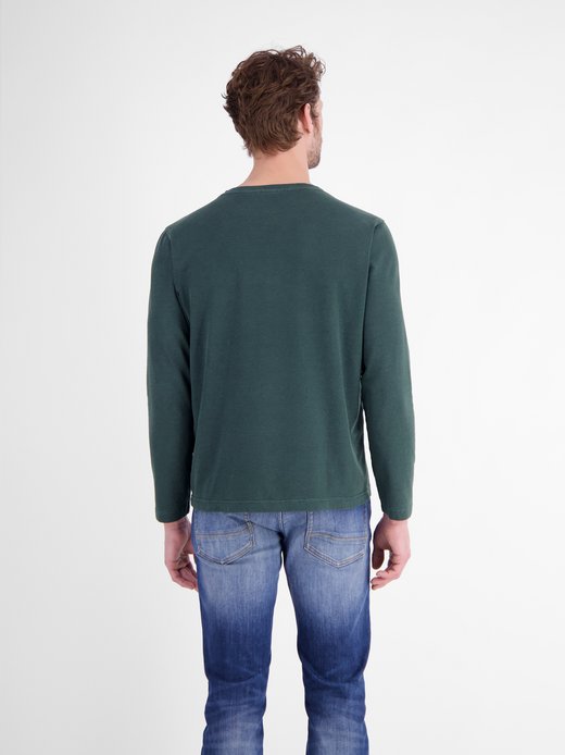 Herren Langarmshirt