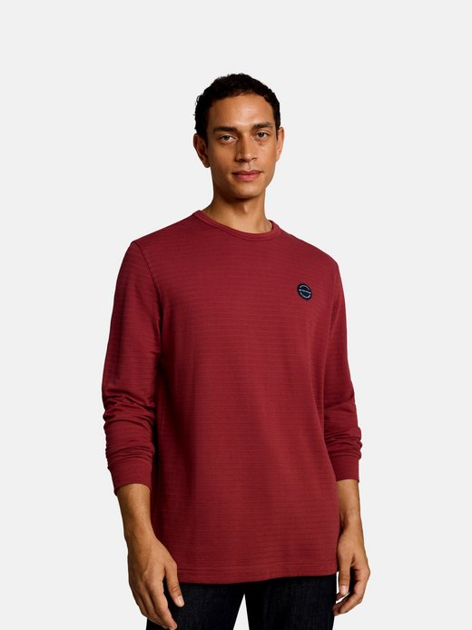 Herren Langarmshirt