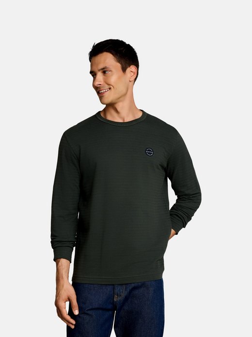 Herren Langarmshirt