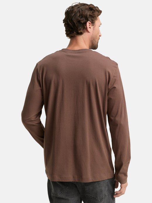 Herren Langarmshirt