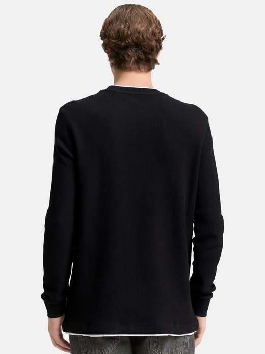 Herren Langarmshirt