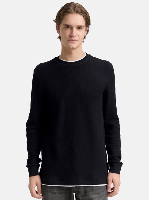 Herren Langarmshirt